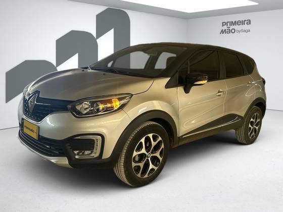 RENAULT CAPTUR 2.0 16V HI-FLEX INTENSE AUTOMÁTICO RENAULT CAPTUR 2.0 16V HI-FLEX INTENSE AUTOMÁTICO